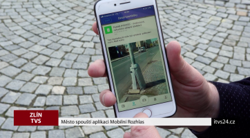 Město spouští aplikaci Mobilní Rozhlas