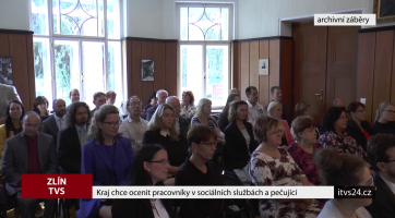 Kraj chce ocenit pracovníky v sociálních službách a pečující