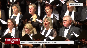 Pěvecký sbor Dvořák připravuje jubilejní sezónu