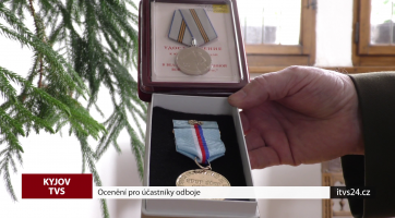 Ocenění pro účastníky odboje