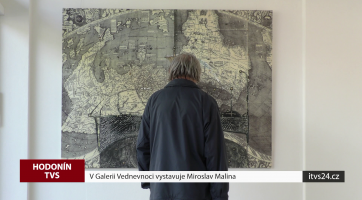 V Galerii Vednevnoci vystavuje Miroslav Malina