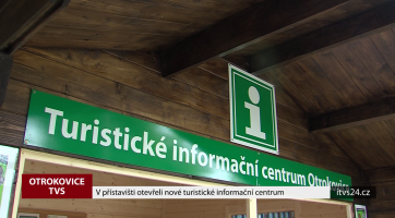 V přístavišti otevřeli nové turistické informační centrum