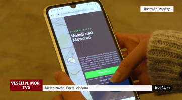 Město zavádí Portál občana