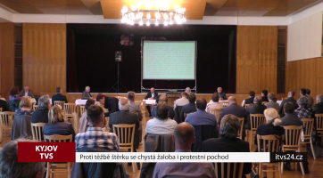 Proti těžbě štěrku se chystá žaloba i protestní pochod