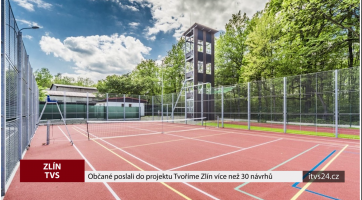 Občané poslali do projektu Tvoříme Zlín více než 30 návrhů