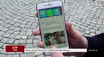 Město chystá nový web i rozšíření Portálu občana