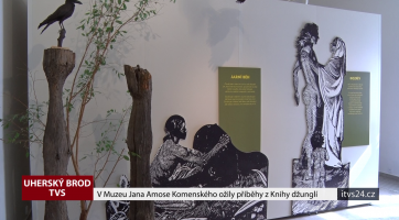 V Muzeu Jana Amose Komenského ožily příběhy z Knihy džunglí