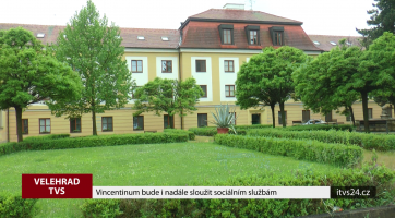 Vincentinum bude i nadále sloužit sociálním službám