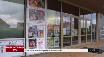Kultura se ve městě po krizi znovu rozvíjí