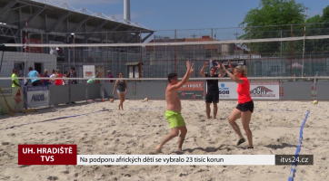 Na podporu afrických dětí se vybralo 23 tisíc korun