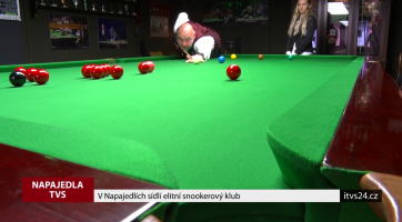 V Napajedlích sídlí elitní snookerový klub