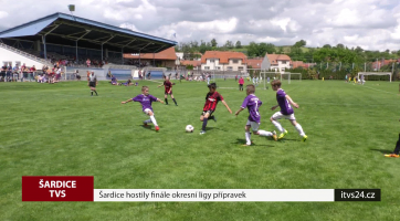 Šardice hostily finále okresní ligy přípravek
