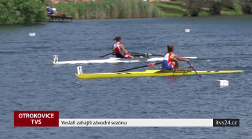 Veslaři zahájili závodní sezónu
