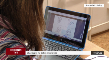 Charita zve na dobročinný oběd