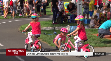 Den dětí DDM Sluníčko zabavil malé i velké