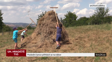 Poslední šance přihlásit se na tábor