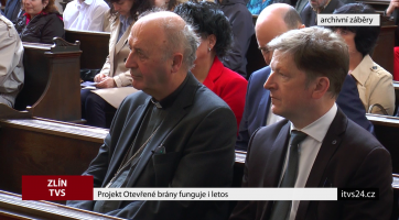 Projekt Otevřené brány funguje i letos