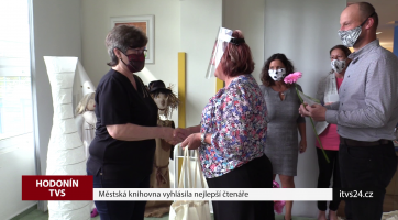 Městská knihovna vyhlásila nejlepší čtenáře