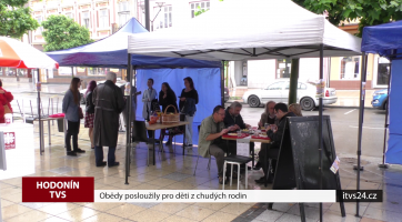 Obědy posloužily pro děti z chudých rodin