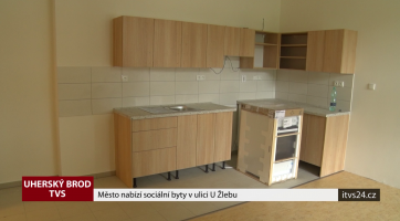 Město nabízí sociální byty v ulici U Žlebu