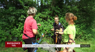 Lukostřelci stříleli po zvířecích figurínách