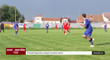 O krále Kyjovska usiluje čtveřice týmů