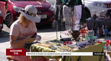 Bleší trh se bude na náměstí konat pravidelně