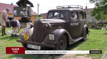 Dny vojenských tradic nahradila menší akce