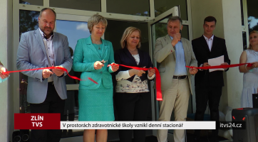 V prostorách zdravotnické školy vznikl denní stacionář