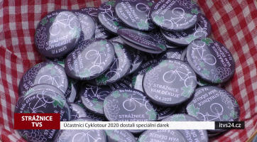 Účastníci Cyklotour 2020 dostali speciální dárek