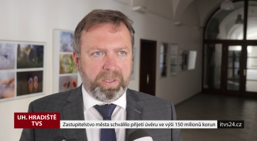 Zastupitelstvo města schválilo přijetí úvěru ve výši 150 milionů korun