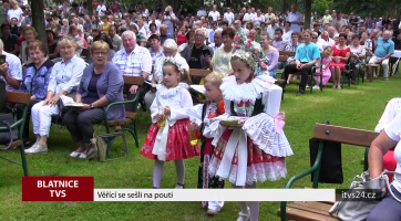 Věřící se sešli na pouti