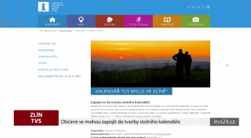 Občané se mohou zapojit do tvorby stolního kalendáře