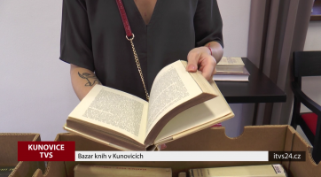 Bazar knih v Kunovicích