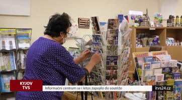 Informační centrum se i letos zapojilo do soutěže