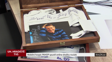 Mobilní hospic PAHOP spustil on-line dražbu roušek