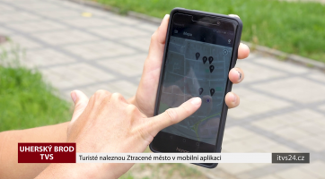 Turisté naleznou Ztracené město v mobilní aplikaci