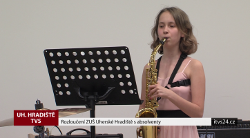 Rozloučení ZUŠ Uherské Hradiště s absolventy