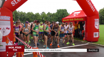 V Moravském Písku vyhrál Lukáš Kučera