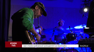 Jazz v kostce pokračoval vystoupením Los Quemados
