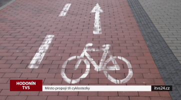 Město propojí tři cyklostezky