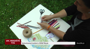 Volnočasové tvoření s DDM Šikula