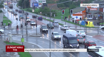 Kraj chce v Norsku načerpat inspiraci pro oblast dopravy