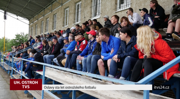 Oslavy sta let ostrožského fotbalu