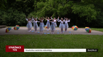 Veseluška natáčela videoklipy
