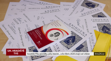 Soutěže Píšu povídky, píšu básně... a Ex-libris 2020 znají své vítěze