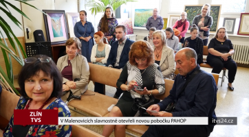 V Malenovicích slavnostně otevřeli novou pobočku PAHOP