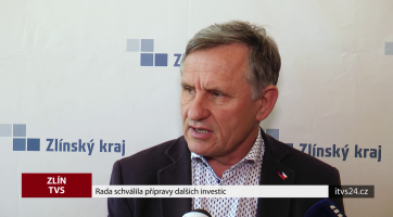 Rada schválila přípravu dalších investic