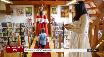 Pasování prvňáčků na čtenáře