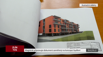 Magistrát připravuje dokument zaměřený na koncepci bydlení